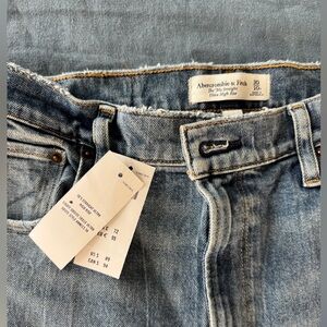 Abercrombie & Fitch Light Blue Straight Leg Jeans